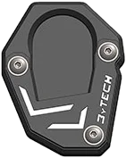 Mytech Ktm 790 Adv Side Stand Black