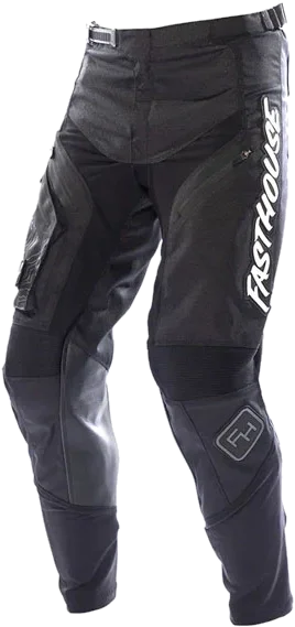 Fasthouse 2023 Off-Road Pants, Black/White