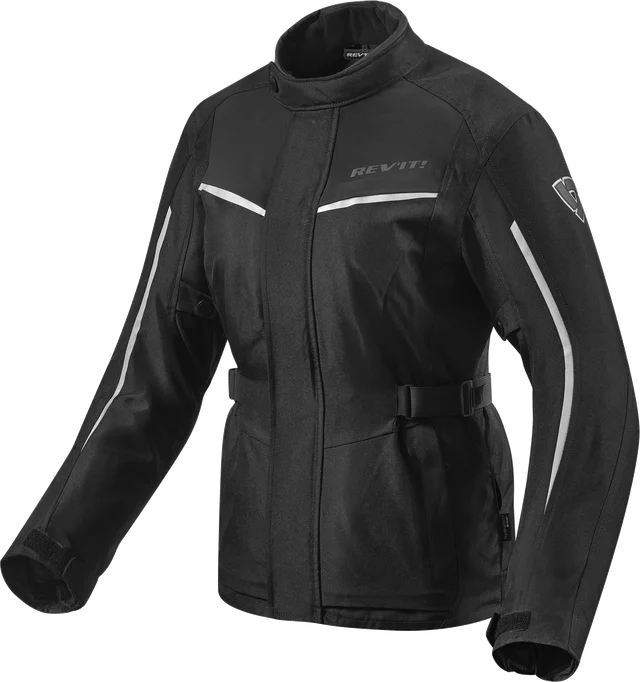REV'IT! Jacket Voltiac 2 Ladies | Black-Silver, black silver