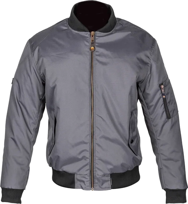 Spada Airforce 1 CE Bomber Jacket - Platinum
