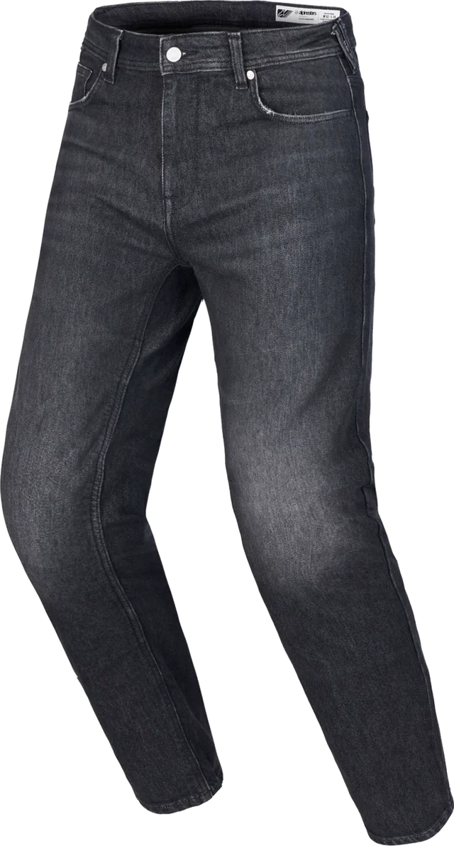 Alpinestars Flex-AST 8 Denim Jeans - Used Black, Used Black
