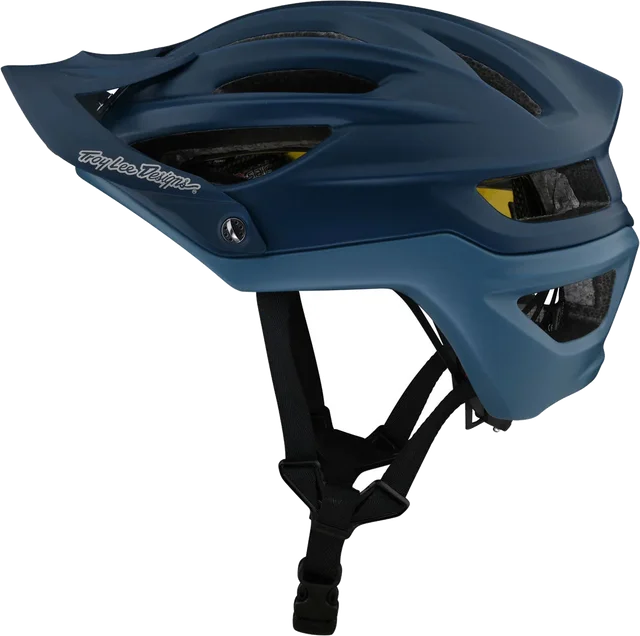 Troy Lee Designs A2 Helmets w/ MIPS (CLOSEOUT), decoy smokey blue
