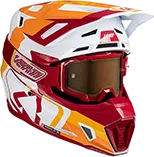 Leatt 7.5 V.25 Helmet Ruby