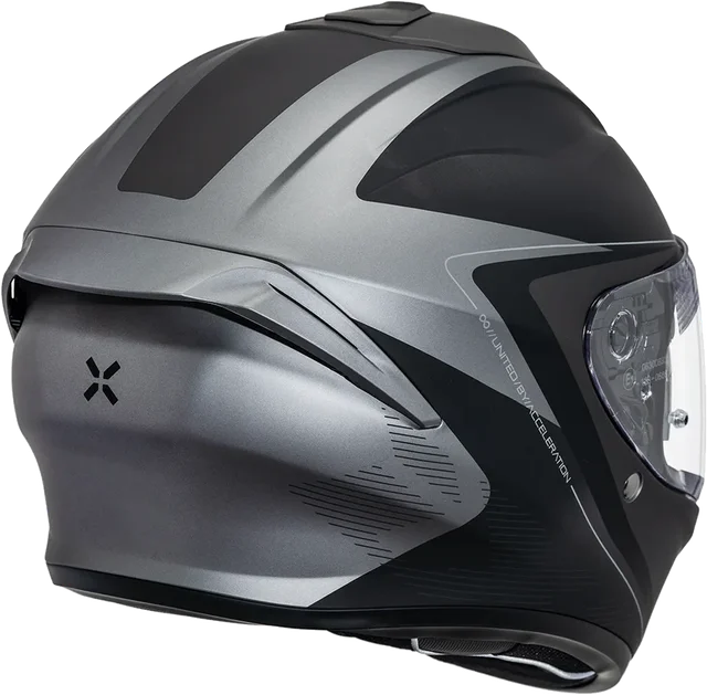 iXS Rapid 1.0 Graphic Integralhelm, matt anthrazit