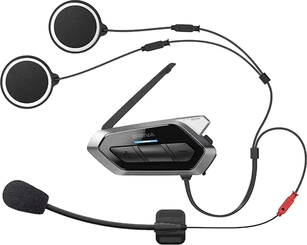 Sena Technologies 50R Mesh Communication System Dual Pack with Harman Kardon