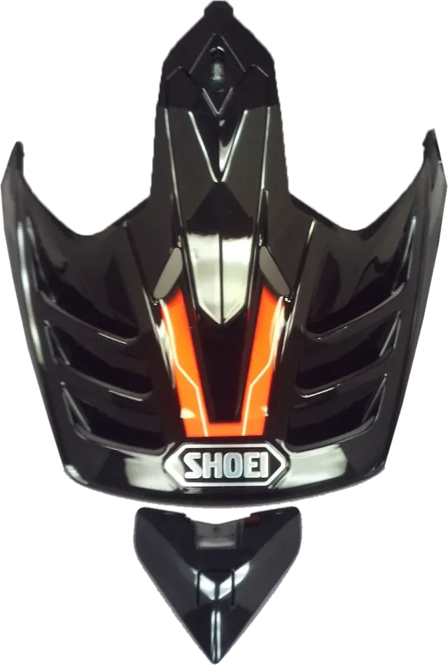Shoei Peak Black For Hornet ADV Seeker TC-8 Helmets