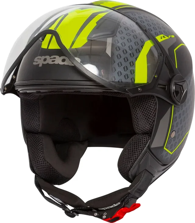 Spada Hellion Arrow Helmet Matt Black Fluo