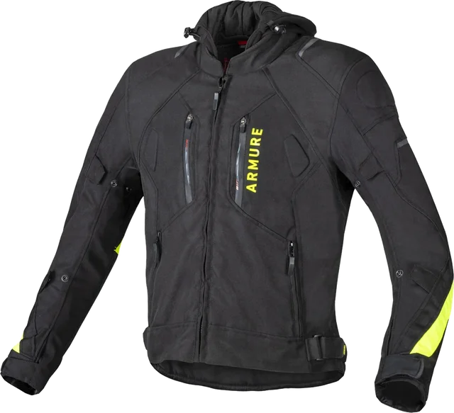 ARMURE Ranko V2 Waterproof Black / Yellow Fluo