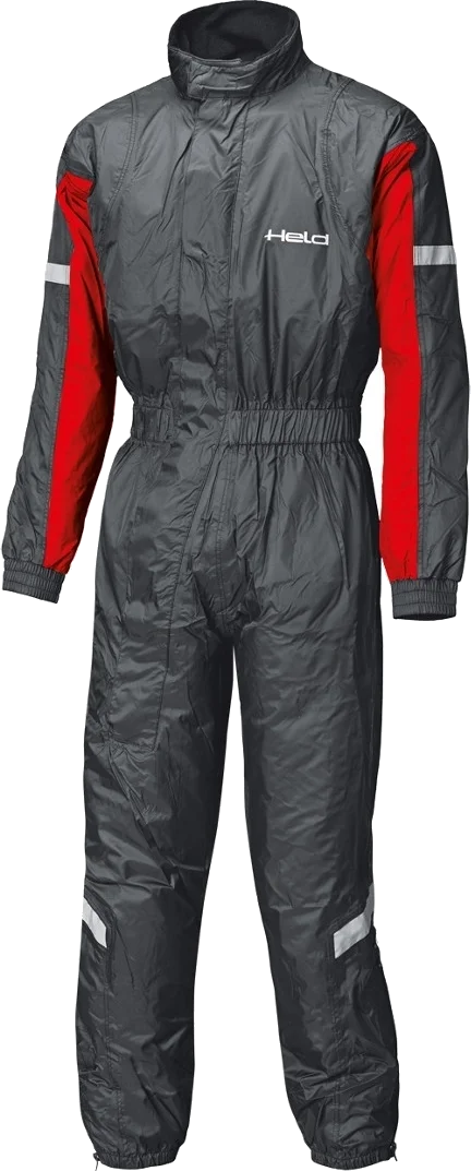 Held Splash WP Suit, black/red
