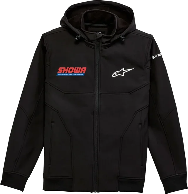 Showa Primary Jacket Black, Black