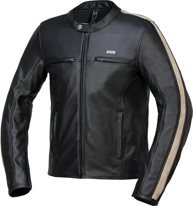 iXS Classic LD Jacke Stripe, black