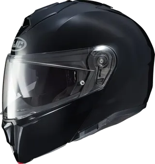 HJC i90 Modular Helmet Gloss Black Photchroic Shield