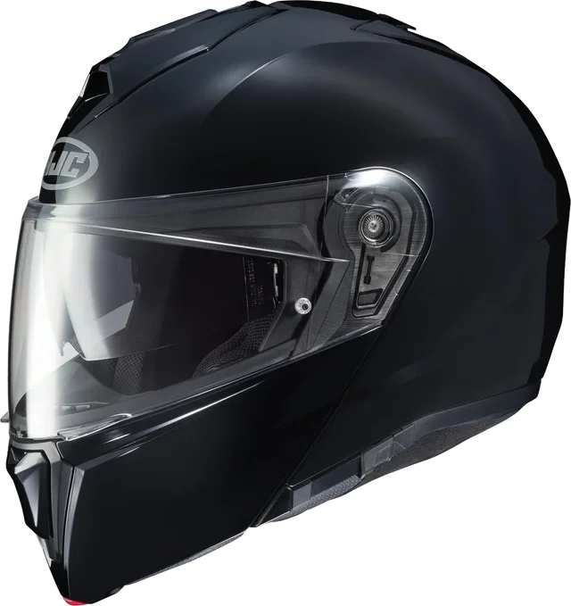 HJC i90 Modular Helmet Gloss Black Photchroic Shield