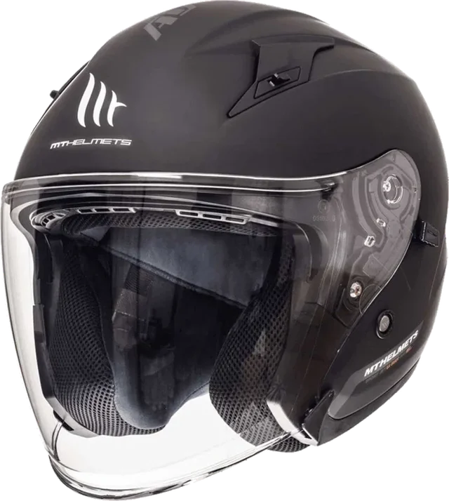 MT Avenue Helmet Matt Black