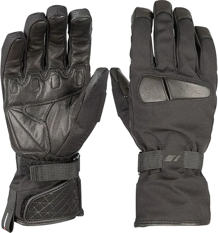 Joe Rocket Alter Ego Waterproof Gauntlet Gloves, Black