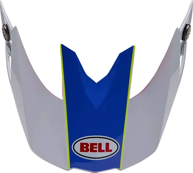 Bell Moto-10 Falcon 2026 MIPS Visor Helmet Accessories, white pink
