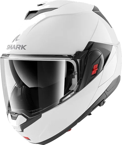 Shark Helmets OXO Blank Matte Black Matte, white