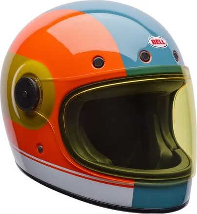 Bell Bullitt GT Ozzy SE Helmet, Blue Atoll