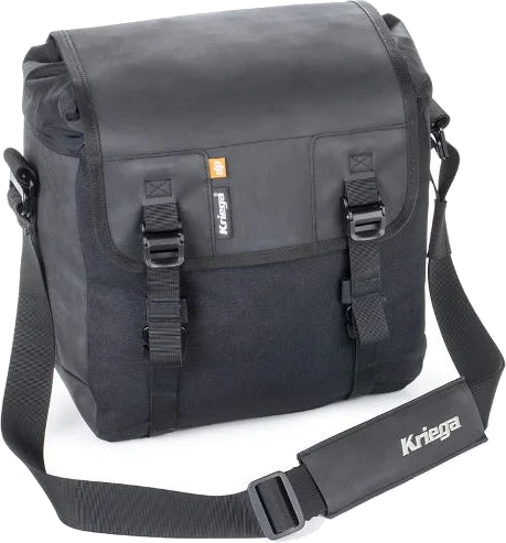 Kriega Solo 14 Saddlebag - Black, Black