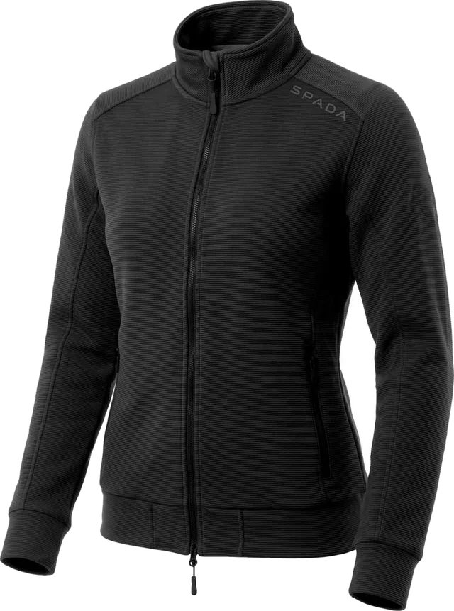 Spada Blade CE Ladies Motorcycle Track Top Stealth Black