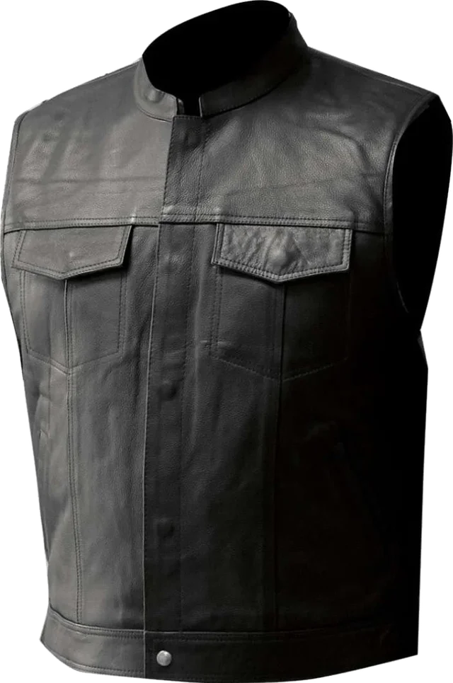 Highway 2 Over The Jacket Leather Vest
