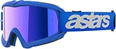 Alpinestars Vision Youth Blaze Blue Mirrored