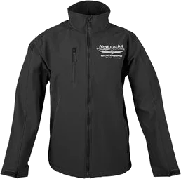 Honda Mens Goldwing Touring Collection Softshell Jacket 2013, Black