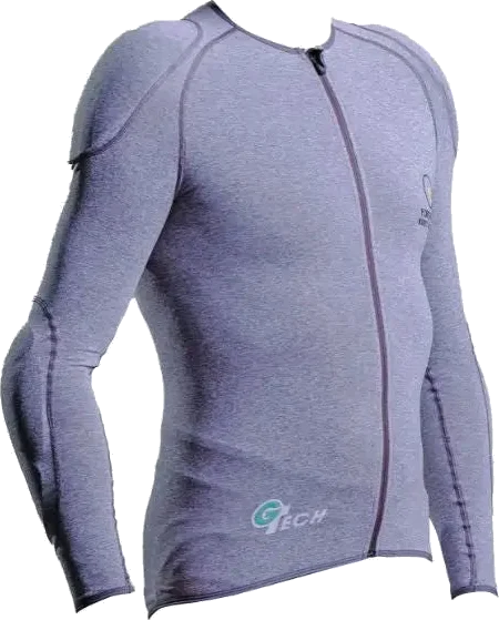 Forcefield G-Tech Level 2 Jacket Marl Grey