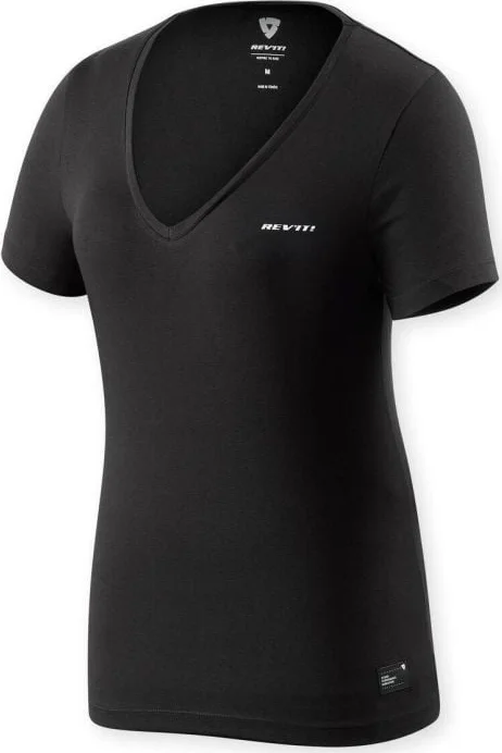 REV'IT! Revit Womens Tessa T-Shirt, Black