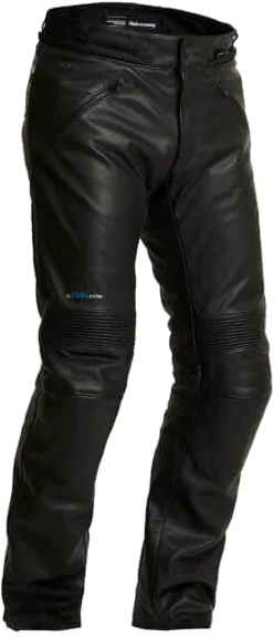 Halvarssons Leather Pants Rinn Black, Black