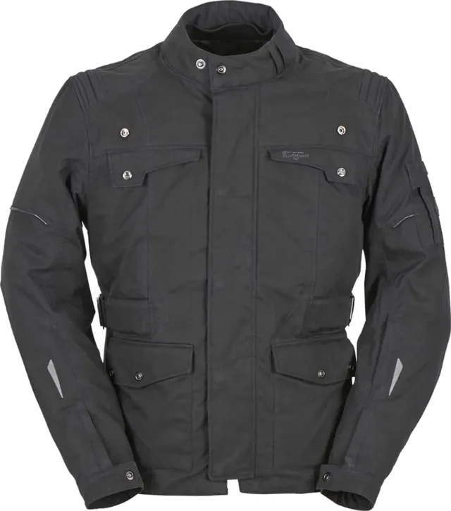 Furygan Zeno Jacket, Black