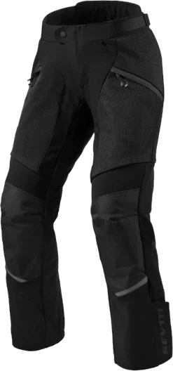 REV'IT! Airwave 4 Ladies Trousers - Black, Black
