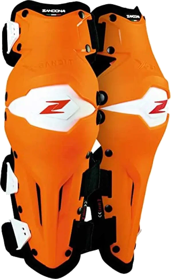 Zandonà Zandona X-bandit Knee Guards, Black