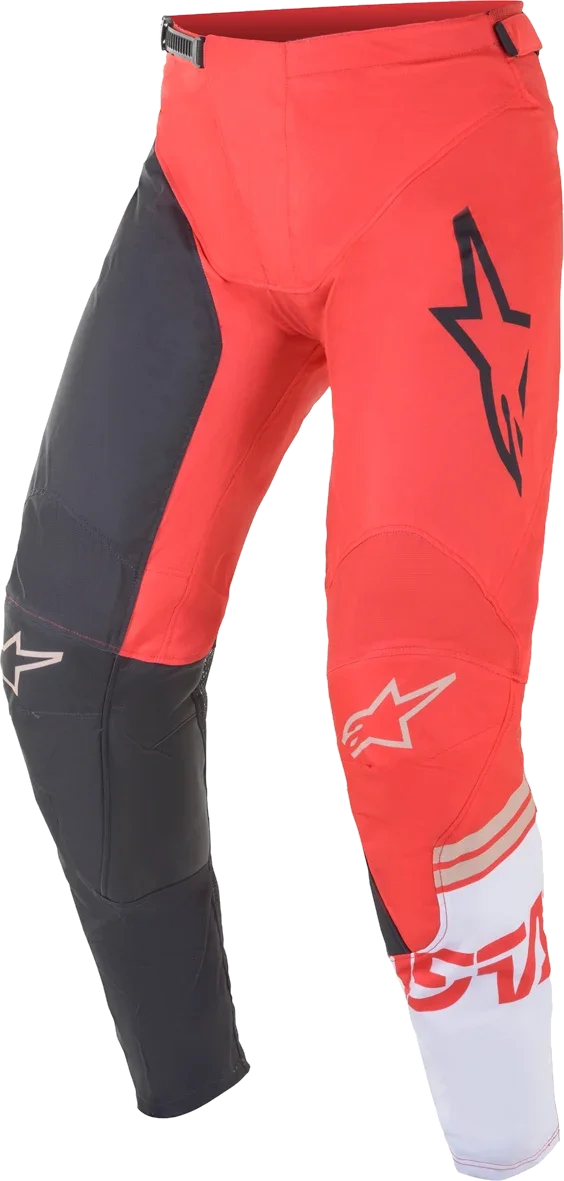 ALPINESTARS Racer Compass Anthracite / Red Fluo / White 2021, Anthracite Red Fluo White