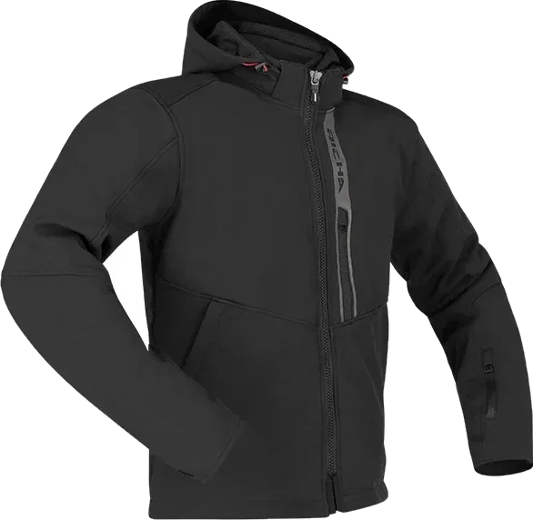Richa Nuclear Waterproof Textile Jacket Black Black