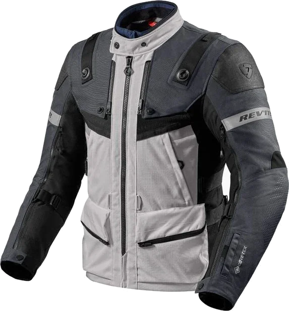 REV'IT! Jacket Defender 3 GTX | Silver-Anthracite, silver anthracite