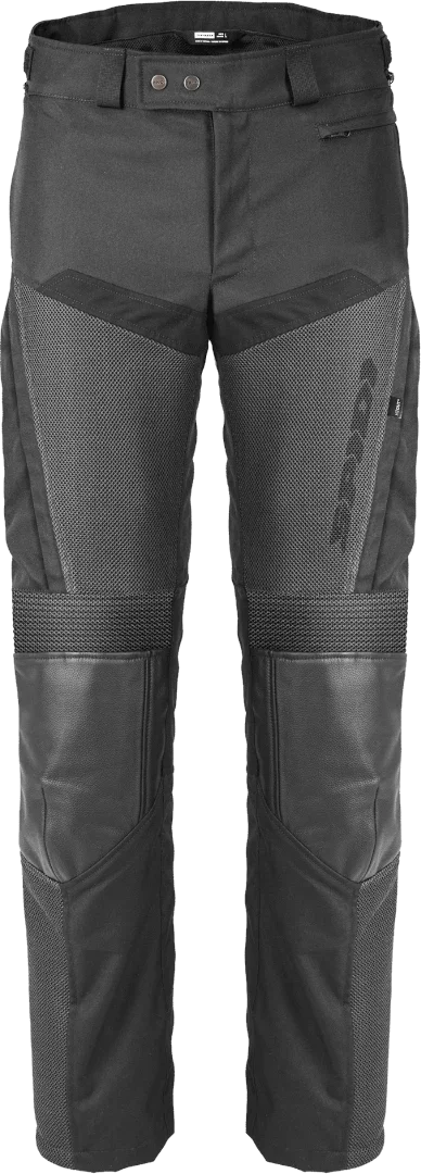 Spidi Motorcycle Leather pants Man VENT PRO PANTS, black (026)