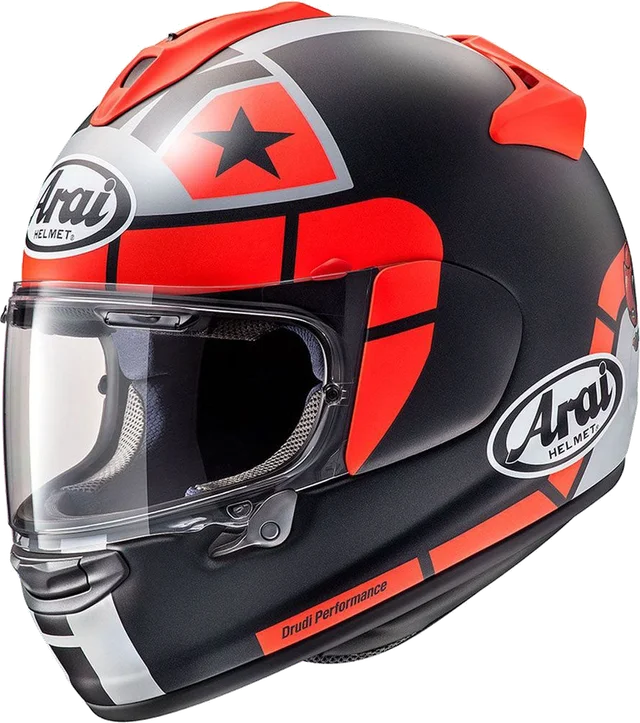 Arai Chaser X Maverick GP Red / Black