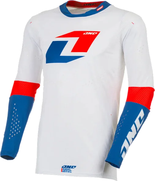 One Industries X-197 Flag Jersey, White