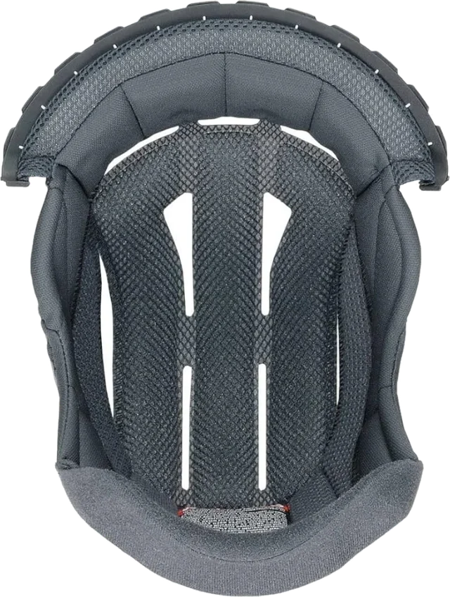 Shoei Centre Pad J-Wing/RJ Platinum 9MM, Black
