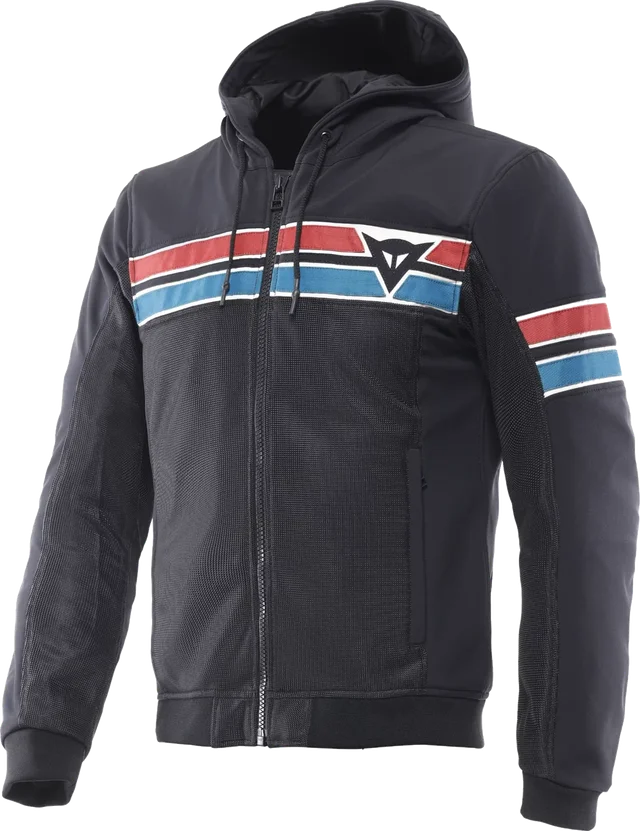 Dainese Vintedge Air Textile Jacket Black / Blue / Red, Black / Blue / Red