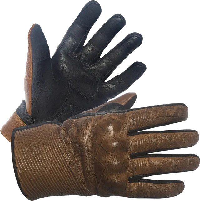 Büse Drifter Brown Gloves, black