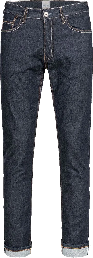Rokker Iron Selvedge Raw Denim Jeans Blue