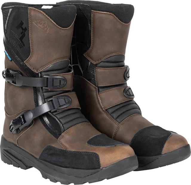 Tourmaster Tour Master Horizon Line Trailblazer WP Boots, brown