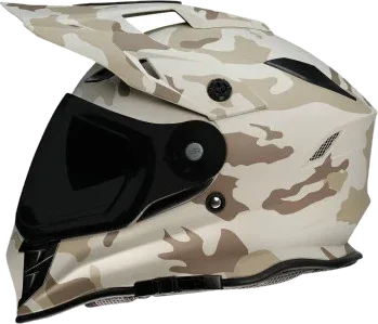 Z1R Range Dual Sport Helmet Camo Dessert