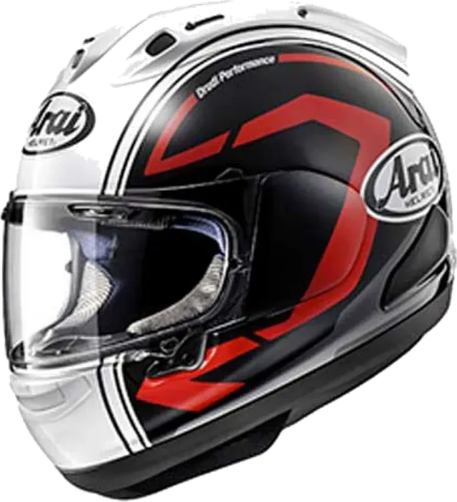 Arai Rx-7v Statement Full Face Helmet, Black