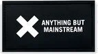 USWE Anything But Mainstream Rubber Patch, One Color