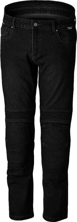 RST Tech Pro CE Mens Textile Pants, blackdenim