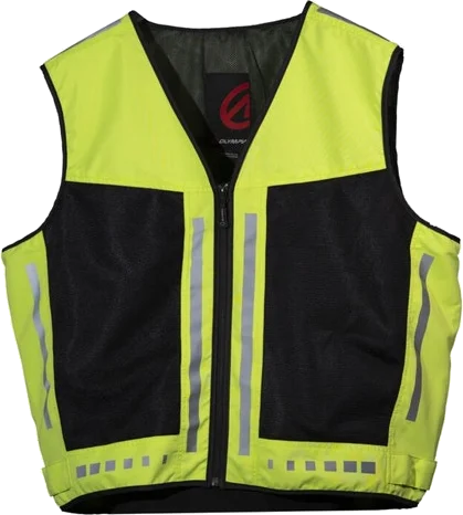 Olympia Blaze S2 Safety Vest, Neon Yellow