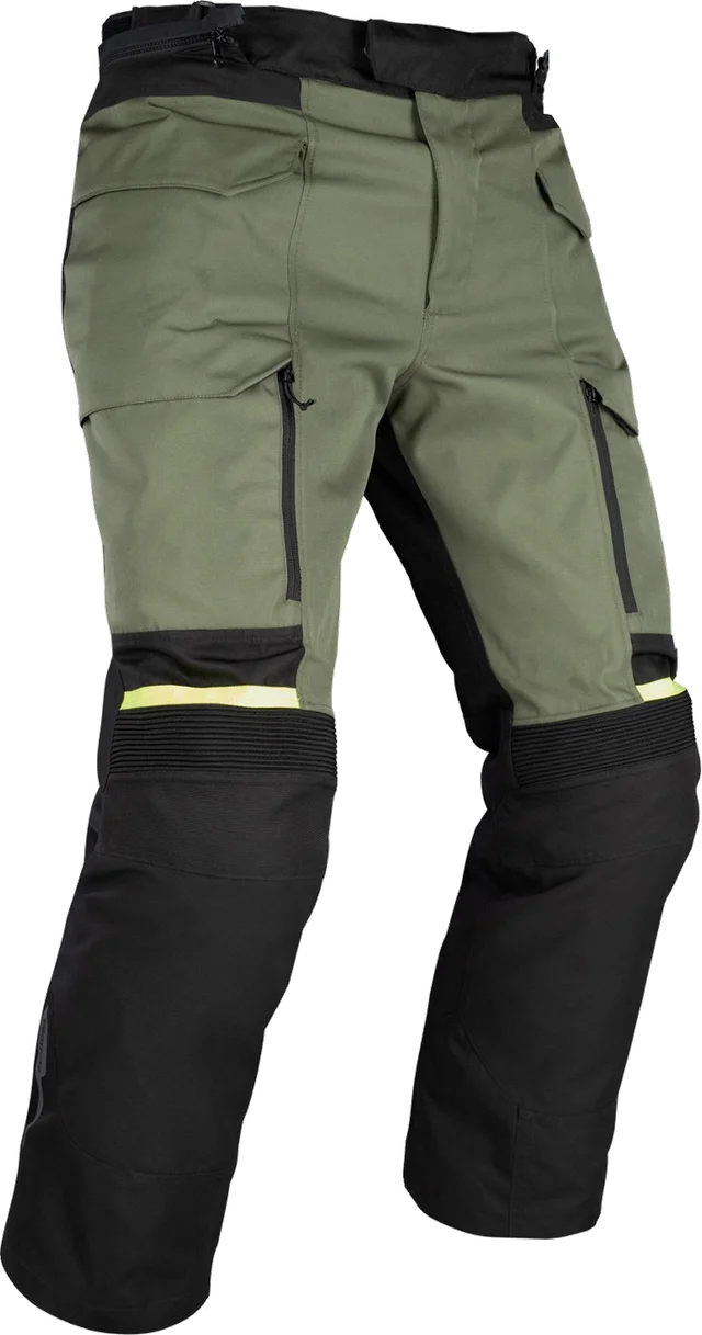 Oxford Products Rockland Pants Khaki Black Fluo